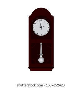 THE OLD VINTAGE WALL WATCH