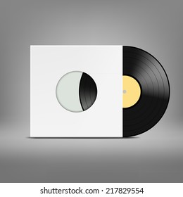 old vinyl record
