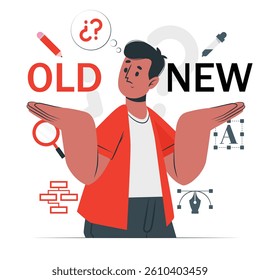Old vs New Concept: Embracing Change and Innovation