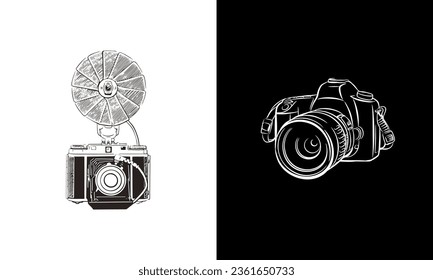Old vs new icon, improvement and change management business concept with arrows and weight sign