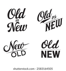 Old vs New A Stylish Typography