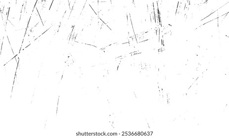 Vector de grietas de fondo de pared viejo, textura grunge. suelo agrietado, textura de angustia del suelo, textura de daño. Superposición de polvo texturizado. Partículas de ruido de grano.


