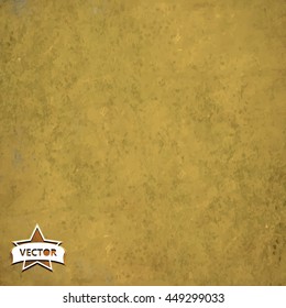 Old wall background. Vector.