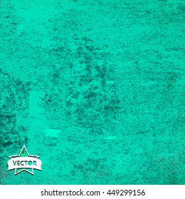 Old wall background. Vector.