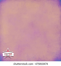 Old wall background. Vector texture.