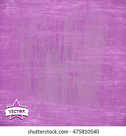 Old wall background. Vector texture.
