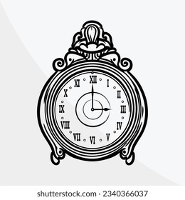 Old wall clock - Vintage Watch