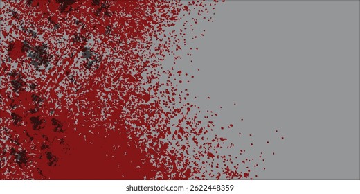 Alte Wand-Textur Zement schwarz-roten Hintergrund abstrakte dunkle Farbe Design sind hell mit grauen Farbverlauf Hintergrund.