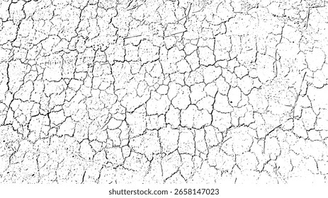 Textura de pared vieja Textura de tierra seca y agrietada: un patrón abstracto de pared vieja y natural con suelo grunge