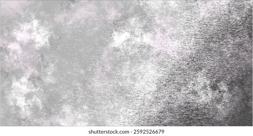 Old wall texture smeared with engine oil cement dark black gray background abstract light gray color design