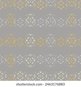 Old wallpaper for texture or background. Seamless vintage pattern. Eps 10
