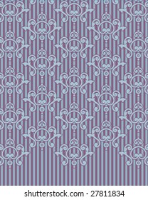 old wallpaper violet and blue
