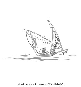 Old war ship
