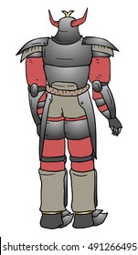 old warrior armor