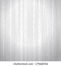 Old washed wood texture vector background. Floor boards. Gray color.