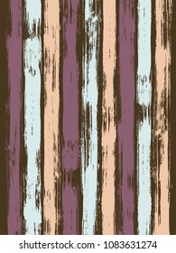 Old watercolor brush stripes pattern on black. Cyan, beige and cherry red  paintbrush lines vertical texture for background. Hand drown paint strokes decorative artwork.  For garment.