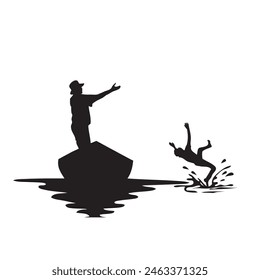 The old way to teach swimming is to throw a student into the water