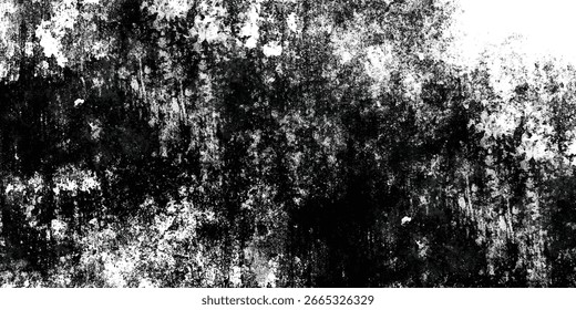 Old weathered grunge texture with peeling and cracked paint effects

