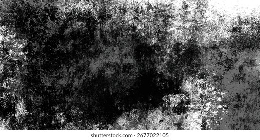 Old weathered wall background with abstract grunge dark pattern