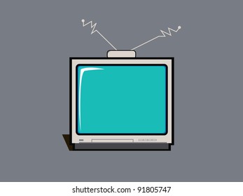 old weird Television cartoon