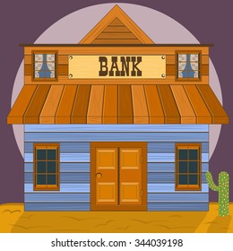 Old West Building - Bank Office