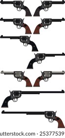 Old West Classic Single Action Revolver