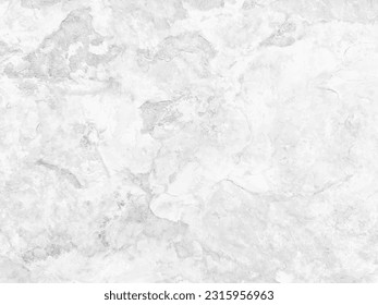 Old white background texture, vintage grunge texture with marbled cracks and distressed stone or rock pattern design, solid white background vector for large scalable projects, textured background