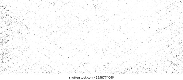 Old white concrete wall texture. Grunge gray texture of chips, cracks, scratches, Soft white grunge. vector