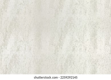 Old white craft carton seamless pattern with texture. Beige blank kraft cardboard. Recycled package paper sheet vector illustration. Abstract grunge background. Aged journal or newspaper page