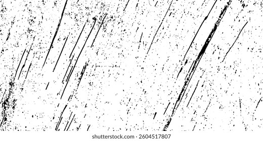 Old White Paper Texture with Scratches and Dusty Grain Overlay