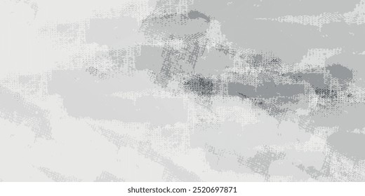 Textura de pared de tiza lavada blanca vieja. Ilustración vectorial