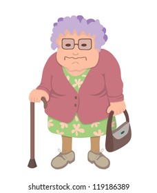 3,826 Old Woman Painting Vector Images, Stock Photos & Vectors ...