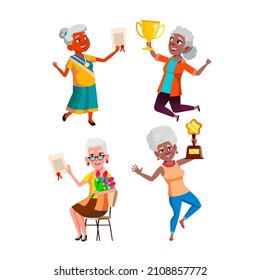 old woman achievement senior happy. grandmother excited. mature grandma. celebrating people. jump person. elderly success. scream pensioner