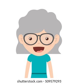 old woman design