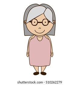 old woman icon