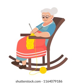 Old Woman Knitting Images, Stock Photos & Vectors | Shutterstock