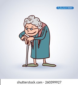 67 Grumpy Grandma Stock Vectors, Images & Vector Art | Shutterstock