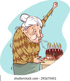 The Old Woman's Birthday