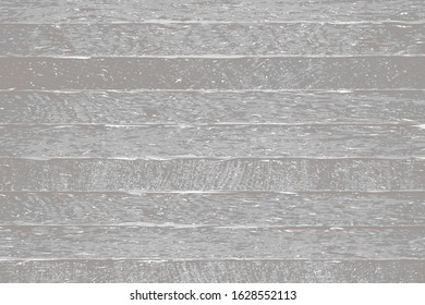Old Wood background Realistic. Vector illustration