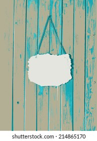 Old wood background with space for text