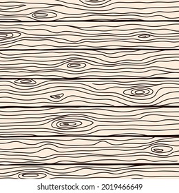 Old wood texture. Vector background for design.