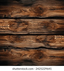 Old wooden background vector art.