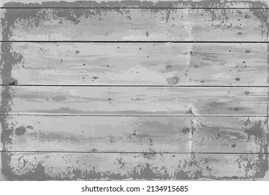 old wooden board, grunge background