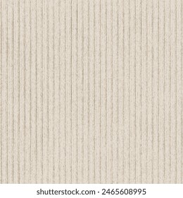 Old wooden board with ridges and grooves. Ribbed cardboard sheet for backgrounds. Abstract vector seamless.