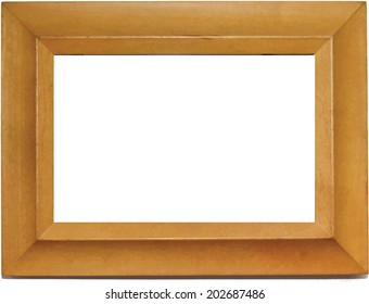 old wooden frame