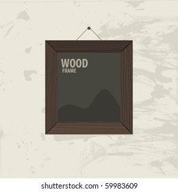 Old Wooden Frame