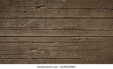Old wooden planks background. Wooden texture background. Old brown rustic dark grunge wooden texture. 