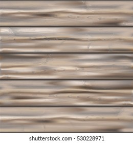 Old wooden structure planks. Eps 10 vector file.
