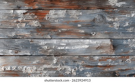 Old wooden texture background. Scratched weathered gray wooden background. Weathered wooden board. Old wood texture.