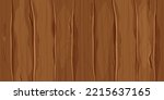 Old wooden texture, cover from planks, ui game background, seamless pattern in cartoon style isolated. Detailed, textured material. 